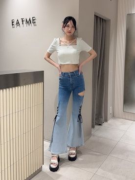 奏さん（レディース・169cm）の夏コーディネート