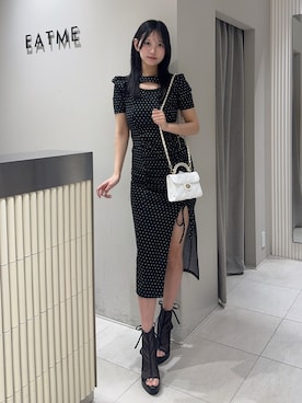 奏さん（レディース・169cm）の春コーディネート