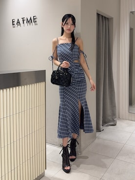 奏さん(レディース・169cm)の夏コーディネート