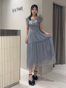 リボン ミュール パンプス ピンク EATME Lサイズ リボンミュールパンプス｜イートミー（EATME）公式通販｜RUNWAY
