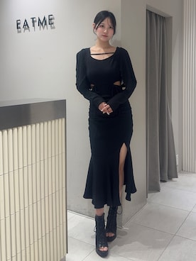 奏さん(レディース・169cm)の春コーディネート