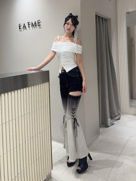 奏さん(レディース・169cm)の夏コーディネート