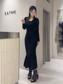 BACKリボンシアーブーツサンダル｜イートミー（EATME）公式通販