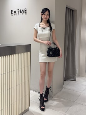 奏さん（レディース・169cm）の夏コーディネート