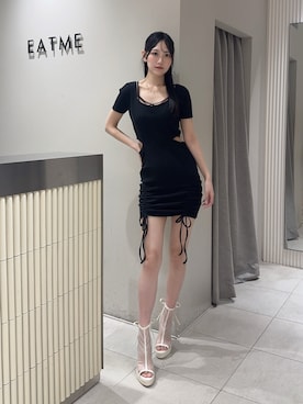 奏さん(レディース・169cm)の夏コーディネート