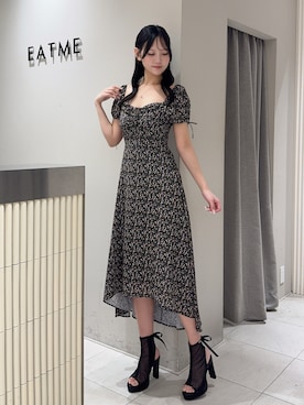 奏さん（レディース・169cm）の春コーディネート