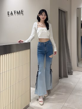奏さん（レディース・169cm）の夏コーディネート
