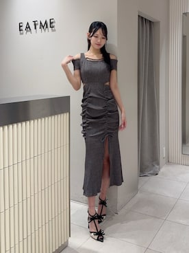 奏さん(レディース・169cm)の夏コーディネート