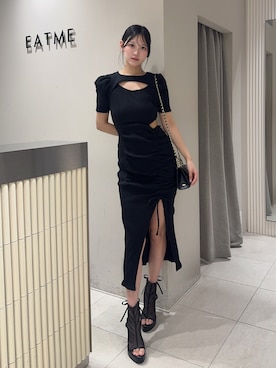 奏さん（レディース・169cm）の春コーディネート