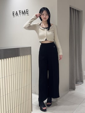 奏さん（レディース・169cm）の冬コーディネート