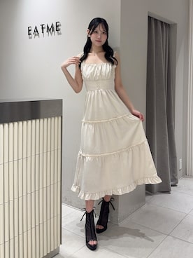 奏さん（レディース・169cm）の春コーディネート