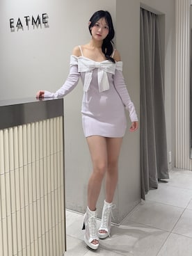 奏さん（レディース・169cm）の春コーディネート