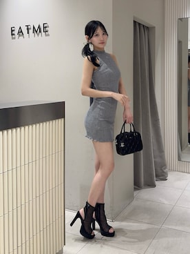 奏さん(レディース・169cm)の夏コーディネート