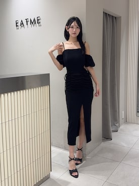 奏さん(レディース・169cm)の夏コーディネート