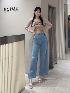奏さん(レディース・169cm)の夏コーディネート