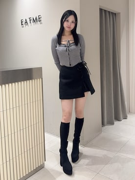 「アンサンブル」｜奏さん（レディース・169cm）の秋コーディネート