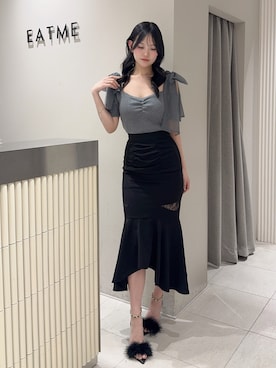 奏さん（レディース・169cm）の春コーディネート