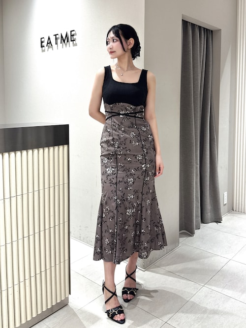フラワーマーメイドワンピース（ワンピース）｜EATME（イートミー）の