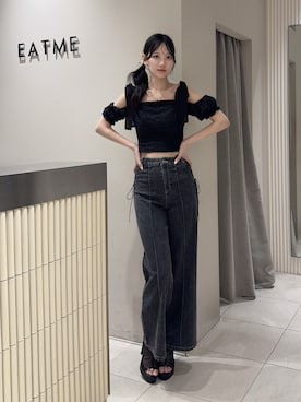 奏さん(レディース・169cm)の夏コーディネート