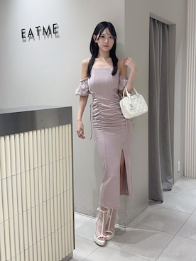 奏さん(レディース・169cm)の夏コーディネート