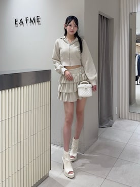奏さん（レディース・169cm）の夏コーディネート