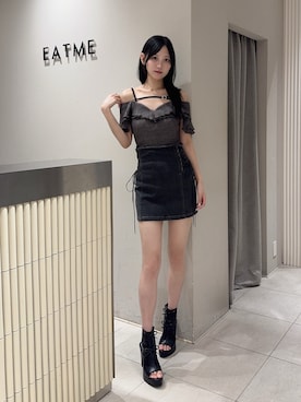 奏さん(レディース・169cm)の夏コーディネート