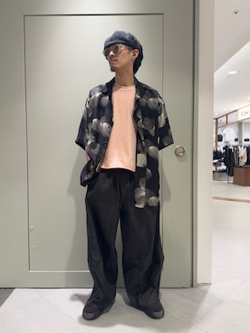 「schott（ショット）のアイテム」を使った、kotarooooさん（メンズ・170cm）の夏コーディネート