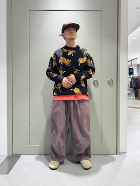 kotarooooさん（メンズ・171cm）の秋コーディネート