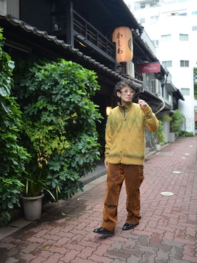 kotarooooさん（骨格ナチュラル・メンズ・171cm）の秋コーディネート