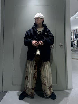 「ノースフェイス」｜kotarooooさん（メンズ・171cm）の秋コーディネート