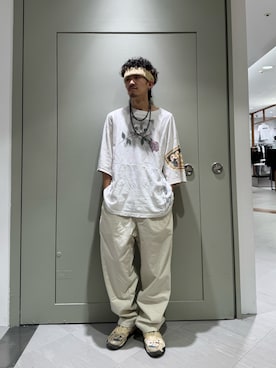 kotarooooさん（骨格ナチュラル・メンズ・170cm）の夏コーディネート