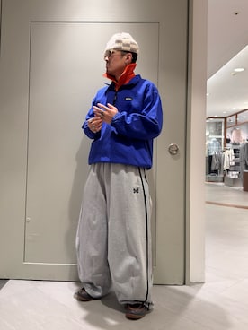 「HIGHLAND 2000（ハイランドトゥーサウザンド）のアイテム」を使った、kotarooooさん（メンズ・171cm）の冬コーディネート