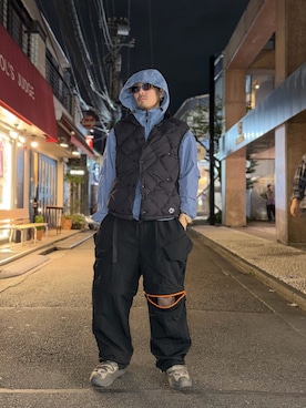 「BEAVER（ビーバー）のアイテム」を使った、kotarooooさん（メンズ・171cm）の秋コーディネート