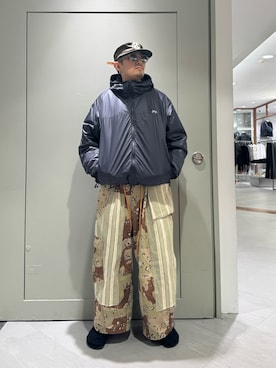 「BEAVER（ビーバー）のアイテム」を使った、kotarooooさん（メンズ・171cm）の冬コーディネート