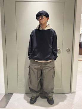 kotarooooさん（骨格ナチュラル・メンズ・171cm）の秋コーディネート