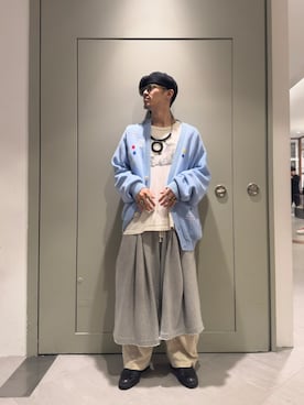 「BEAVER（ビーバー）のアイテム」を使った、kotarooooさん（メンズ・171cm）の冬コーディネート