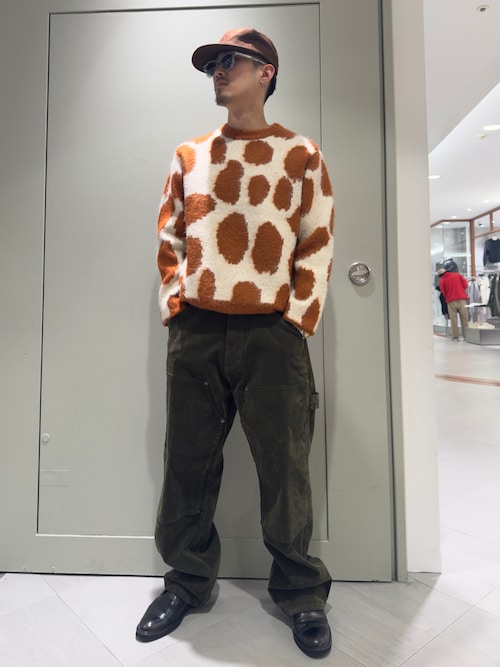 Schott N.Y.C（ショット） セーター ニット Schott/ショット/GIRAFFE