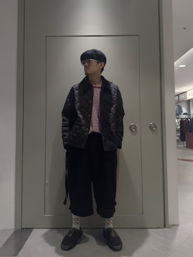 「アイテム（レッグウェア）」を使った、kotarooooさん（骨格ナチュラル・メンズ・171cm）の秋コーディネート