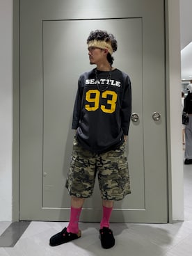 kotarooooさん（骨格ナチュラル・メンズ・170cm）の夏コーディネート