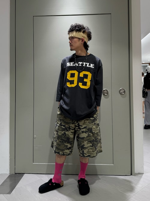 セール】B omnivore/ビーオムニボー RIP STOP CARGO SHORTS リップス