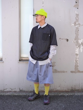 「BEAVER」｜kotarooooさん（メンズ・171cm）の春コーディネート