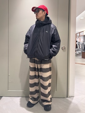 「BEAVER（ビーバー）のアイテム」を使った、kotarooooさん（メンズ・171cm）の冬コーディネート