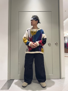 kotarooooさん（骨格ナチュラル・メンズ・171cm）の秋コーディネート