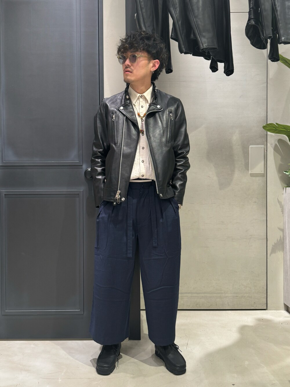 schott（ショット）の「Schott/ショット/ダブルブレスト