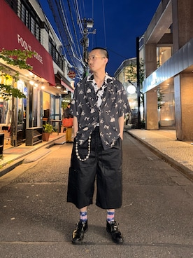 「BEAVER（ビーバー）のアイテム」を使った、kotarooooさん（メンズ・171cm）の春コーディネート