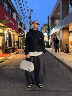 「MANASTASH（マナスタッシュ）のアイテム」を使った、kotarooooさん（メンズ・171cm）の春コーディネート