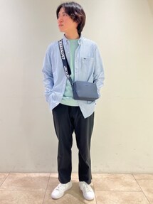 【送料込】LACOSTE_シャンタコ クラシック ショルダーバッグ メンズクラシック ショルダーバッグ （ショルダーバッグ