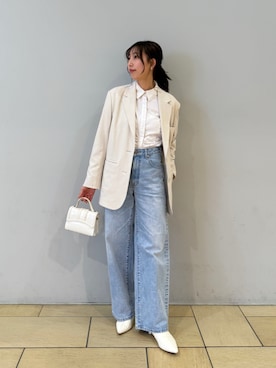 moeriさん（レディース・158cm）の冬コーディネート