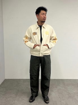 moeriさんの（ALPHA | アルファ）を使ったコーディネート