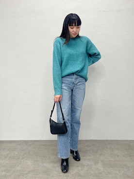 moeriさん（レディース・158cm）の冬コーディネート